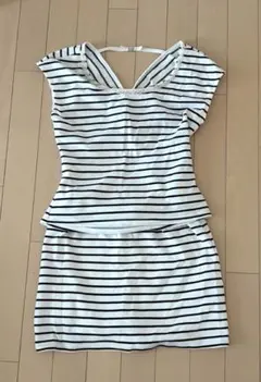 CECIL ストライプ柄セットアップ Mサイズ