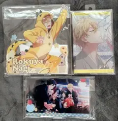 アイドリッシュセブン 六弥ナギ アクリルスタンド セット 3