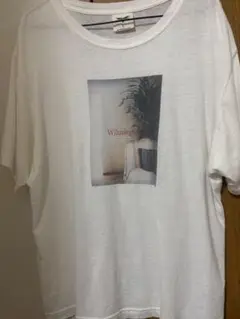 Wilmington プリントTシャツ ホワイト Lサイズ