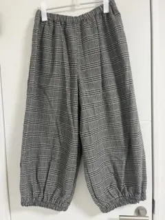 Samansa Mos2 サマンサモス2 チェックパンツ　フリー