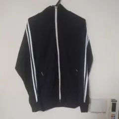 YORI SPORT 5STRIPE PRINTED HOOD ZIP-UP | Mercari