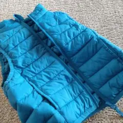 BACK C ベビーベスト 95cm 青