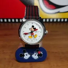 SEIKO ディズニータイム【ミッキーマウス】ヴィンテージ腕時計