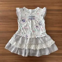 hakka baby ノースリーブワンピース 80cm