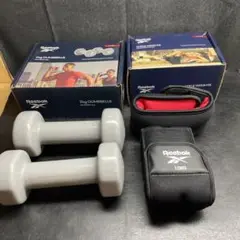 Reebok 2kg ダンベル Ankle Weights 1.0kg セット