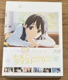 kny26090#54 たまこラブストーリー 京アニ 原画集 中古品 現状品 たまこまーけっと たまこラブストーリー キャンバスアート 京都