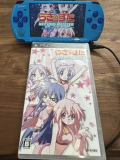 らき☆すた ネットアイドルマスター PSP