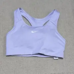 NIKE スポーツブラ　パープル