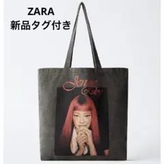 ZARA jennie コラボ ruby トートバッグ - メルカリ