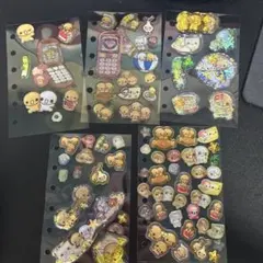 ✩*✩様 なっとうちゃん ウォーターシール ボンボンドロップシール