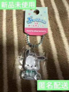 ぷっくりったい プチボールチェーン ポチャッコ サンリオ キーホルダー 新品