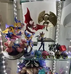 遊戯王 Monsters LEGION フィギュア 18個セット 遊戯王 デュエルモンスターズ フィギュア セット - メルカリ