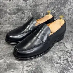 極美品✨ジャランスリワヤ 98998 Garuda 別注 本革ペニーローファー