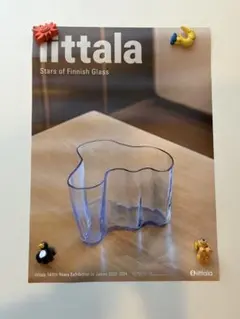 littala 140th Years Exhibition ポスター