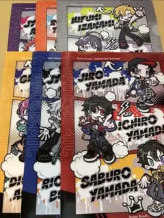 ヒプマイ セブンイレブンコラボ クリアファイル