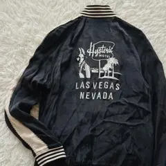 【最高デザイン/タグ付】ヒステリックグラマー　両面刺繍ロゴ入　スカジャン　XL 2025年最新】Hysteric Glamour メンズ スカジャンの人気アイテム