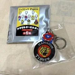 阪神×ミャクミャク 限定コラボアクリルキーホルダー