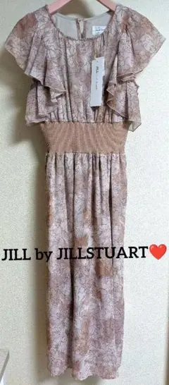 新品❤️JILL by JILLSTUART❤️フラワーワンピース