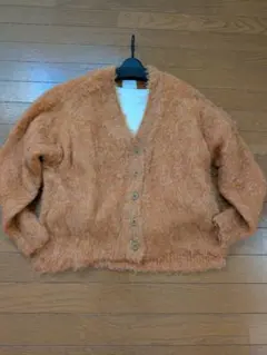 ヤマダヤ☆FIKA 新品未使用 軽いモコモコ カーディガン