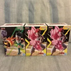 ゴン ヒソカ G.I編　ドッジボール 3体セット