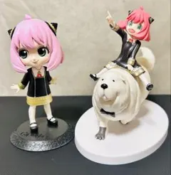 スパイファミリー　アーニャフィギュアセット