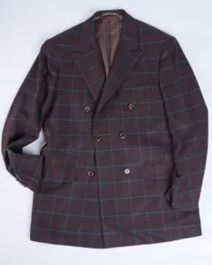 SARTORIO(サルトリオ) カシミア ダブルジャケット サイズ52のサムネイル