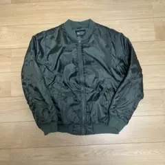 ma-1 カーキ　古着