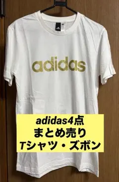 adidas 4点 まとめ売り Tシャツ ズボン ディズニー 35周年