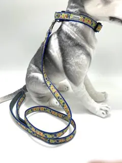 犬首輪・リード ハンドメイド