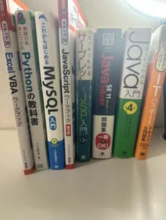 IT技術書セット Java Python MySQL VBAのサムネイル