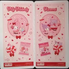 きゃらくたぶるステッカーズvol.6 マイメロディ＆クロミ