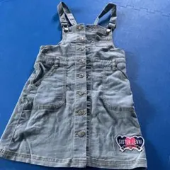 SISTER JENNI ジャンバースカート 140センチ