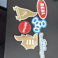 スケートボード ステッカー 5枚セット