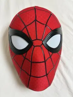 【スパイダーマン】新品 トビーマグワイア レッド シェルマスク サムライミ版 スパイダーマン】新品 トビーマグワイア レッド シェルマスク