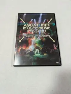 AQUATIMEZ MUSIC 4 MUSIC TOUR 2010 DVD