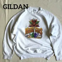 GILDAN オペラ スウェットトレーナー 肉厚コットン マルディグラパーティー