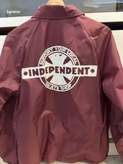 2026年最新】independent コーチジャケットの人気アイテム - メルカリ