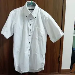 Perfect Suit FActory 半袖ワイシャツ 白 2枚セットのサムネイル