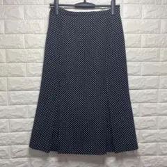 STYLE ME ドット柄 フレアスカート ひざ丈11号L相当のサムネイル