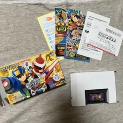 ロックマンエグゼ5 チームオブブルース　ゲームボーイアドバンス