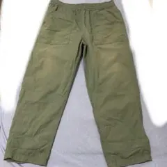 ALPHA INDUSTRIES ベイカーパンツ カーキのサムネイル