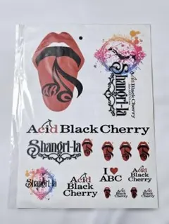 Acid Black Cherry ウォール ステッカー