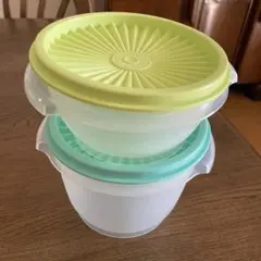 Tupperware タッパーウェア　ポピーセット