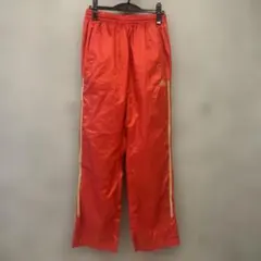 adidas レッド ジャージパンツ Lサイズ