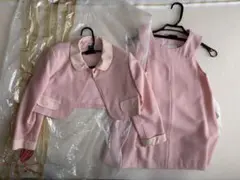 N ピンク ワンピースとジャケットセット 125