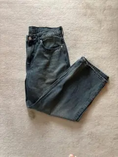 H&M SUPER BAGGYデニム　ブラック　サイズ32/30