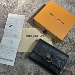 LOUIS VUITTON ルイヴィトン ポルトフォイユ カプシーヌ コンパクト