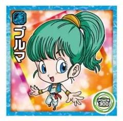 ドラゴンボール超戦士ウエハース超　願いを叶える神の龍　超7-11　N　ブルマ