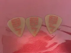 SHISHAMO 宮崎朝子 ピック Provision 3枚セット