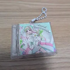 キミとアイドルプリキュア キュアズキューン バースデー ミニCD風キーホルダー